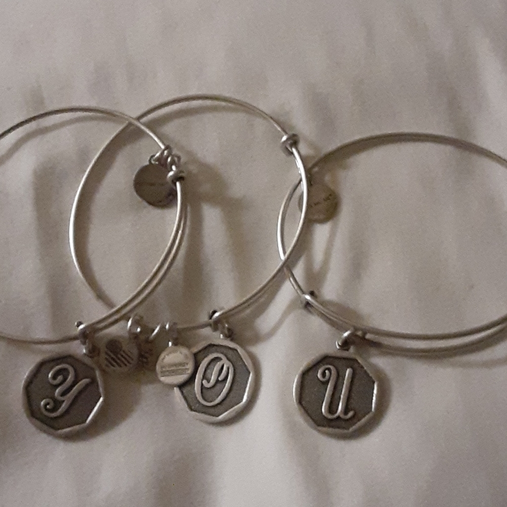 Alex and ani bracelets (3)